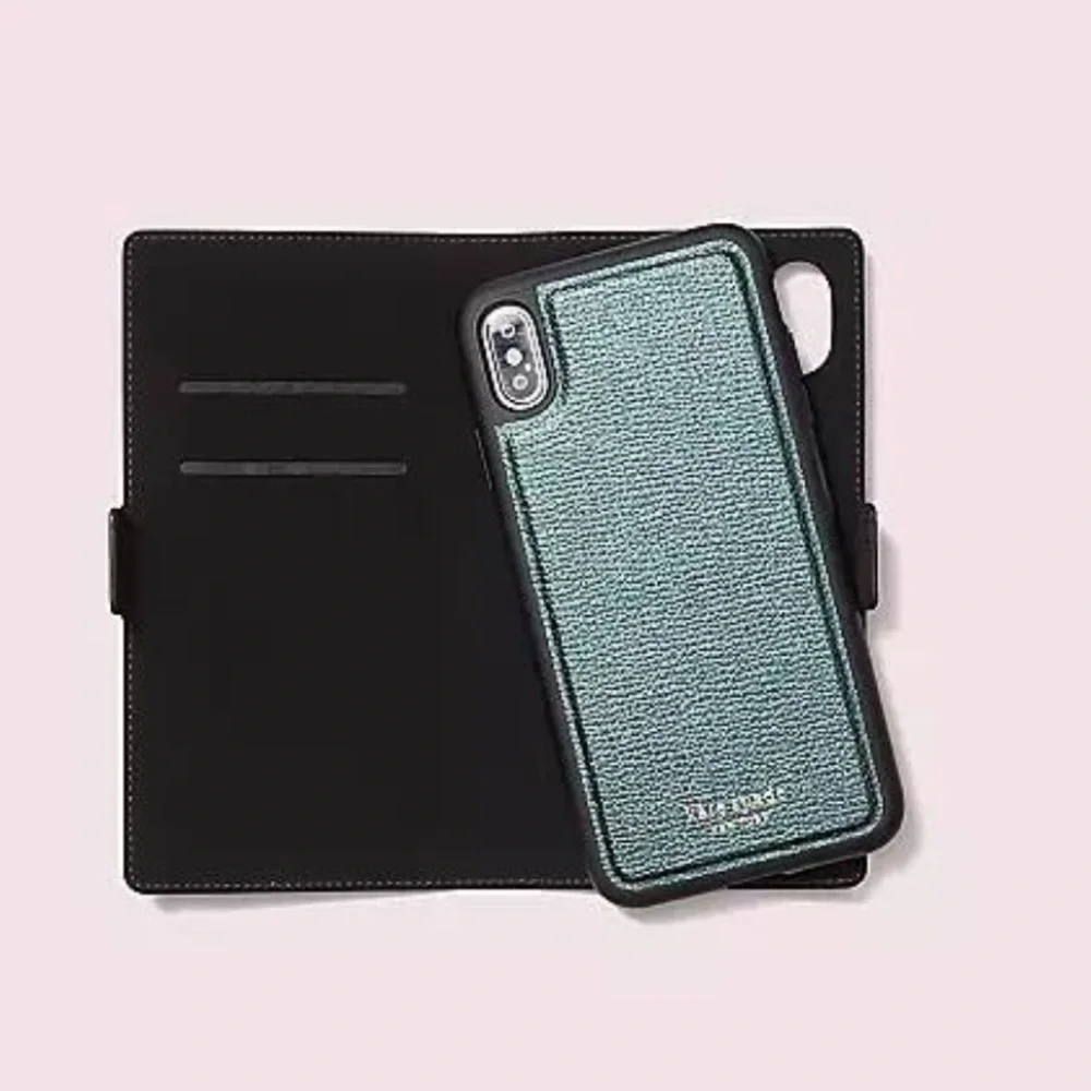 Sylvia Iphone Xs Max Magnetic Wrap Folio Case